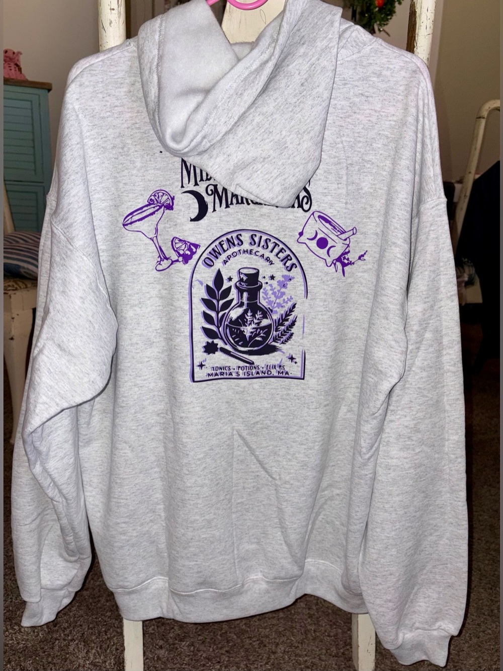 Practical magic Midnight Margaritas Witch Sweatshirt